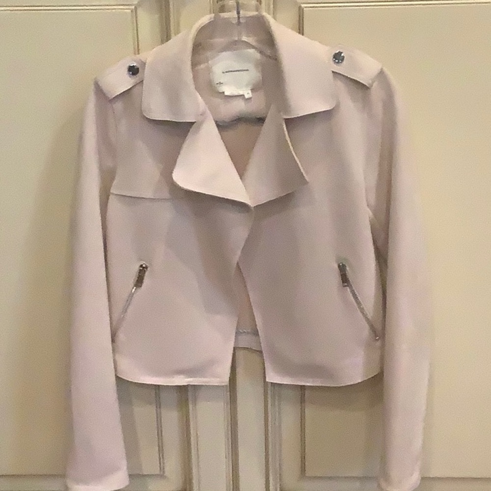 Anthropologie Faux Suede Moto Jacket!